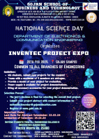 Inventec Project Expo 2024 Project Expo Poster